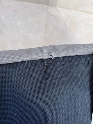 Bolso de viaje Samsonite gris