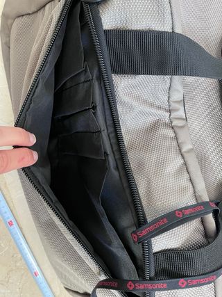 Bolso de viaje Samsonite gris