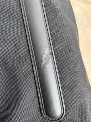 Bolso de viaje Samsonite gris