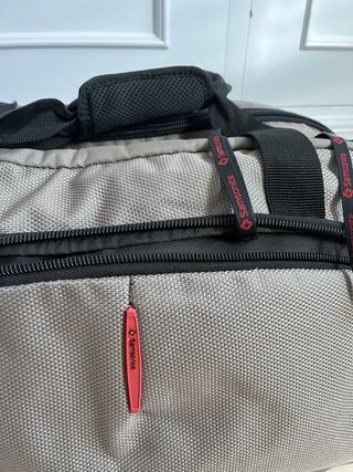 Bolso de viaje Samsonite gris