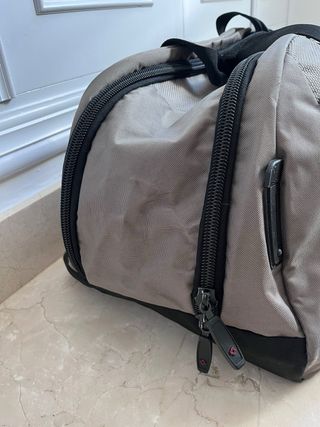 Bolso de viaje Samsonite gris