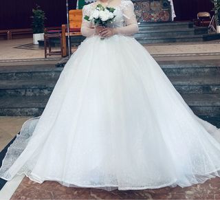 Vestido de Novia Blanco