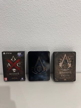 lote de juegos Assassin’s creed - PlayStation 4