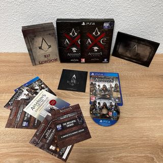 lote de juegos Assassin’s creed - PlayStation 4