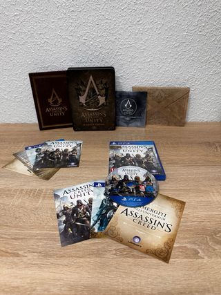 lote de juegos Assassin’s creed - PlayStation 4