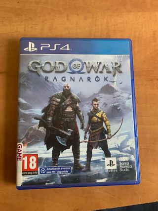 Juego PS4 God of War Ragnarök