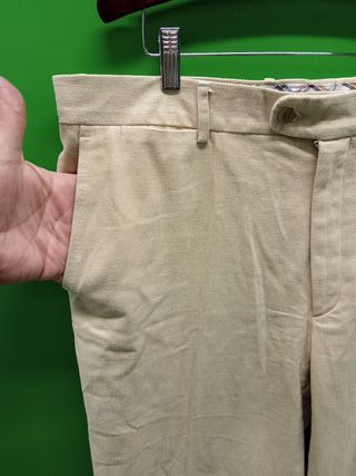 Pantalón de vestir beige