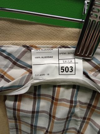 Pantalón de vestir beige