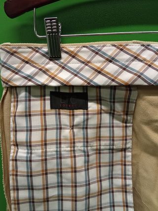 Pantalón de vestir beige