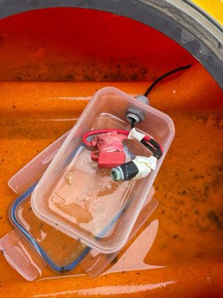 Kayak pesca Tarpon 120 + ruedas+chaleco+sonda