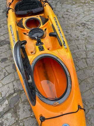 Kayak pesca Tarpon 120 + ruedas+chaleco+sonda