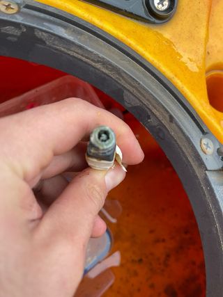 Kayak pesca Tarpon 120 + ruedas+chaleco+sonda