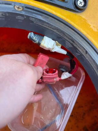 Kayak pesca Tarpon 120 + ruedas+chaleco+sonda