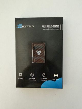 Adaptador Wireless Android Auto