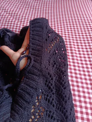 Jersey Mango Hilo Metalizado Talla M