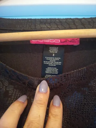 Vestido Custo Barcelona Negro