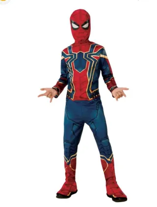 Disfraz Spiderman Talla 7-8 años