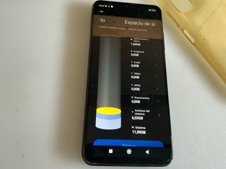 Xiaomi Redmi Note 10 5G Negro 128 GB