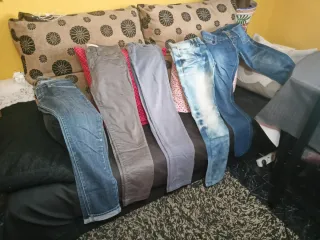 Lote pantalones mujer varios colores