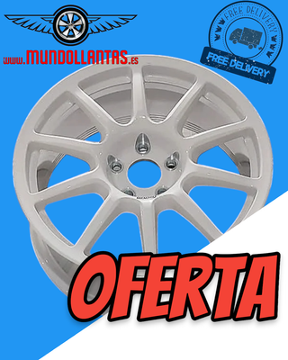 LLANTAS BRAID FULLRACE A 18X8 BLANCO