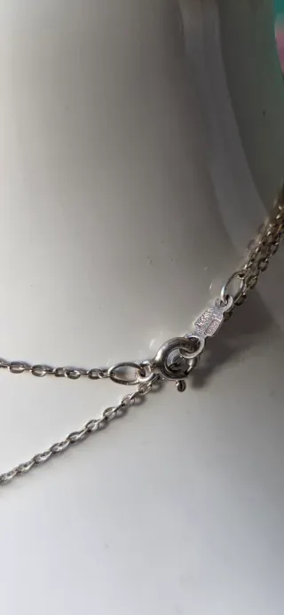 Gargantilla Plata Punto de Luz