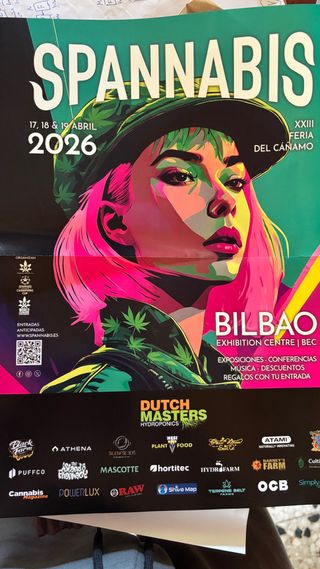 X2 SPANNABIS 2026 3 DIAS - BILBAO
