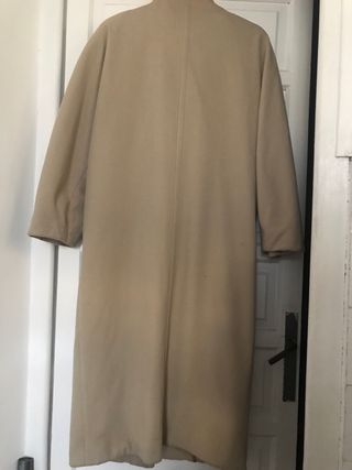 Abrigo BURNERRYS de Cachemira Beige Talla Única