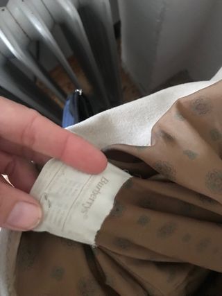 Abrigo BURNERRYS de Cachemira Beige Talla Única