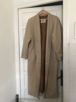 Abrigo BURNERRYS de Cachemira Beige Talla Única