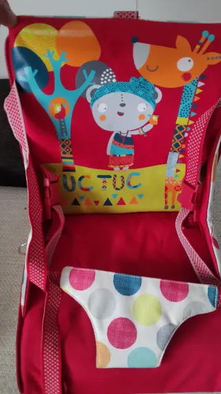 Alzador de asiento para niños