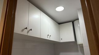 Armario de cocina blanco