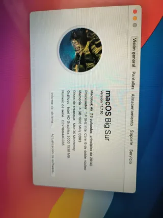 MacBook Air Apple Gris/Plateado