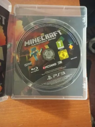 Minecraft PlayStation 3 Edición