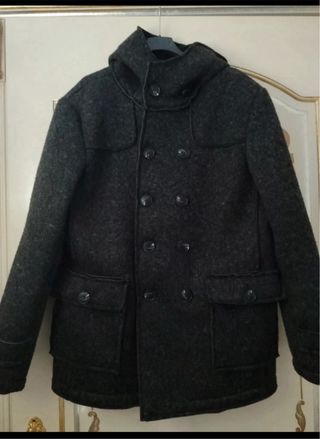 Cappotto uomo con cappuccio taglia XXL( Italia)