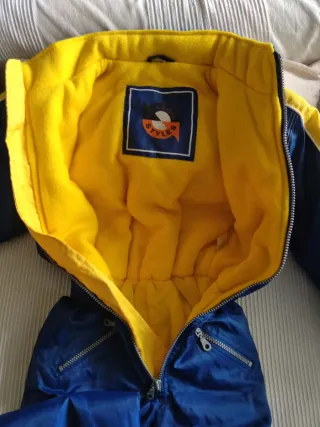 Traje de esquí infantil T 128- 8 años