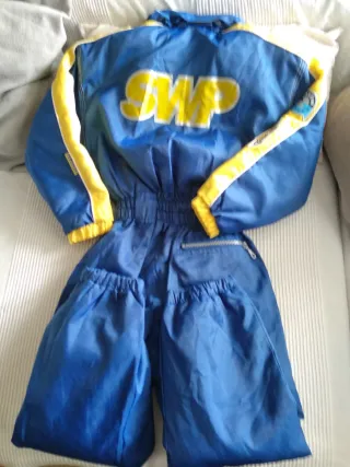 Traje de esquí infantil T 128- 8 años