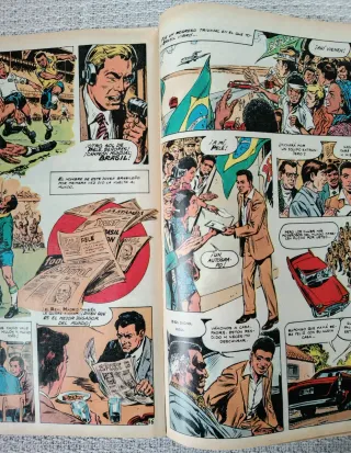 Cómic Biografías n° 10 Serie Deporte PELÉ 1984