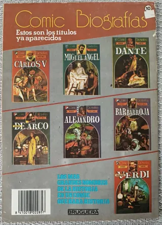 Cómic Biografías n° 10 Serie Deporte PELÉ 1984