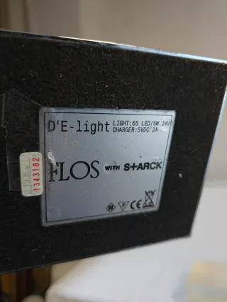 Lampada Flos Phillip Starck Metallo/Plastica