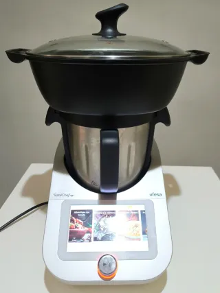 Robot Cocina Ufesa TotalChef RK7
