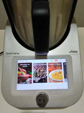 Robot Cocina Ufesa TotalChef RK7