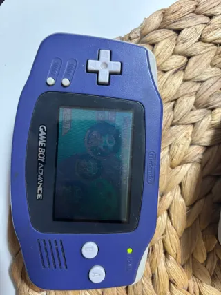 Nintendo Game Boy Advance Morado