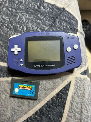 Nintendo Game Boy Advance Morado