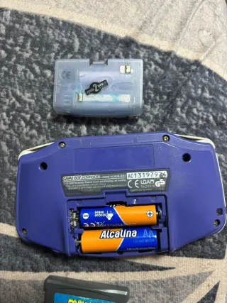 Nintendo Game Boy Advance Morado