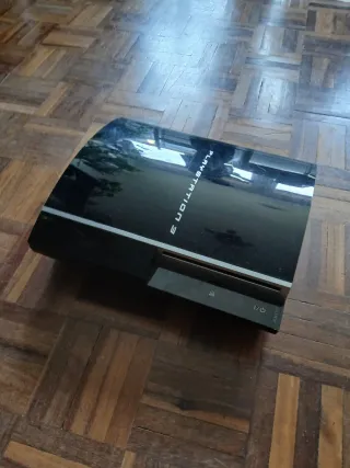 Consola PlayStation 3 PS3 Negra