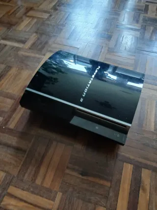 Consola PlayStation 3 PS3 Negra