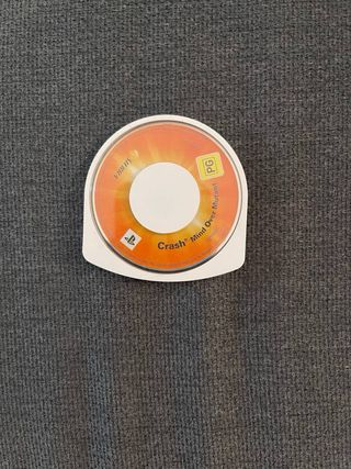 Crash Mind Over Mutant PSP