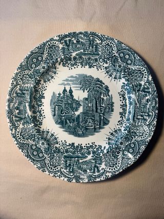 Plato La Cartuja de Sevilla Pickman