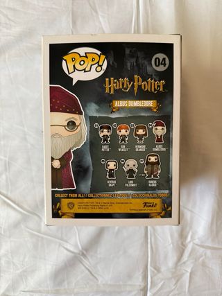Funko Pop Harry Potter Albus Dumbledore #04