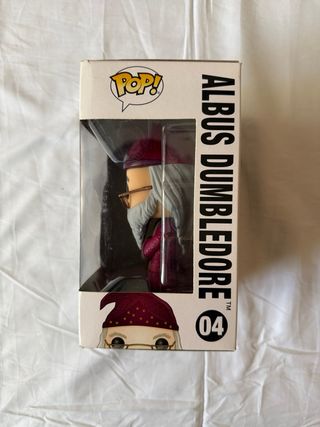 Funko Pop Harry Potter Albus Dumbledore #04